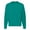 Emerald, variant on Fruit Of The Loom Mens Raglan Sleeve Belcoro® Sweatshirt