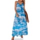 thumbnail image 1 of Vestido sin mangas con nubes blancas y cielo azul, vestido de verano para mujer 2024, vestidos de mujer para ocasiones especiales elegantes, 1 of 7