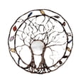 thumbnail image 2 of Adornos colgantes de anillo de vida de artesanía de metal, simples y modernos, minimalistas, estéticos y modernos, 2 of 4