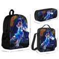 thumbnail image 6 of The Legend of Zelda Backpacks 3 Piece Set Bookbag with Lunch Bag And Pencil Case, 6 of 6