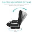 thumbnail image 2 of Silla para videojuegos Best Choice Products, gira 360° con soporte lumbar, 2 of 7