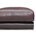 thumbnail image 5 of Hello Sofa Home Adriana Top Grain Leather Traditional Ottoman Footstool, 5 of 5