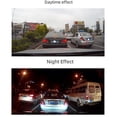 thumbnail image 3 of Grabadora de conducción HD visión nocturna 1080P imagen de marcha atrás de coche de doble lente delantera y trasera, 3 of 5