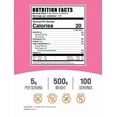 thumbnail image 5 of BulkSupplements Trehalose Powder - 5g per Serving - 500 Grams (1.1 lbs) - 100 Servings, 5 of 6
