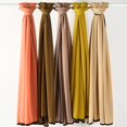 thumbnail image 2 of Fashion Hijabs Women Scarf Muslim Luxury Wrapping Headband Malaysian Indonesian Plain Color Pearl Chiffon Summer Hijab New Scarf yaoshenbao LED, 2 of 2