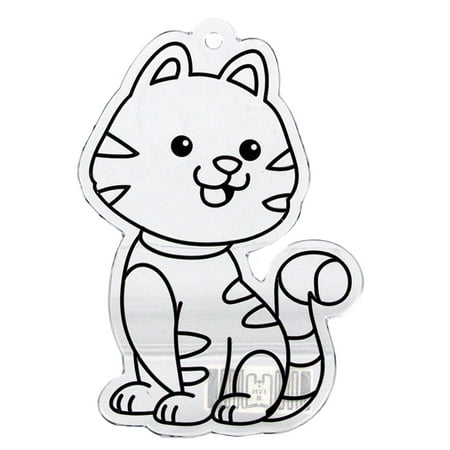 Hello Hobby Jumbo Cat Suncatcher