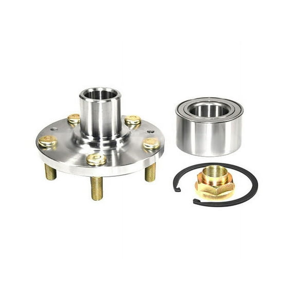 Front Wheel Hub Repair Kit - Compatible with 2007 - 2014 Mazda CX-9 2008 2009 2010 2011 2012 2013