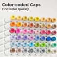 thumbnail image 4 of Alcohol Brush Markers 48 Mid-tone Colors- Double Tipped Alcohol Based Art Marker Set for Artists Adults Coloring Sketch Illustration- Brush & Fine Dual Tips- Honolulu B, 4 of 8