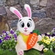 thumbnail image 5 of Pascua en forma de animal Inflable Ornamento Patio Porche Frente Adorno Decoración Banquete Decoración Holiday Hogar Suministros Estados Unidos Enchufe Inevent HA028162-00B, 5 of 7