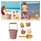 thumbnail image 5 of 12x Juguete de Playa de Arena Juguete de Arenero con Cubo Juego de Agua de Playa ños Interior Sunnimix Juguetes de playa, 5 of 7