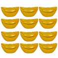 thumbnail image 1 of 12 piezas de adorno de escritorio de plástico de juguete de lingote de oro simulado para decoración (dorado), 1 of 5