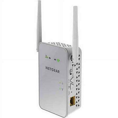 UPC: 0606449105056 | NETGEAR – EX6150 AC1200 WiFi Wall Plug Range Extender and Signal Booster