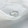 thumbnail image 5 of Hall's Lotus Signet Pinky Ring,14K White Gold Elegant Signet Ring, Men Women Floral-inspired Ring, 5 of 7