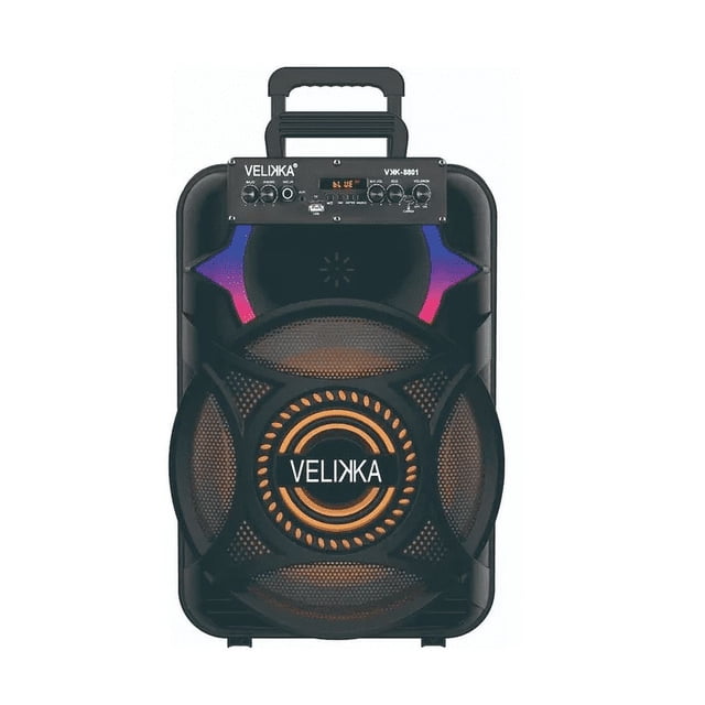 Bocina Bafle Velikka 12 Pulgadas Vkk-8801 Recargable
