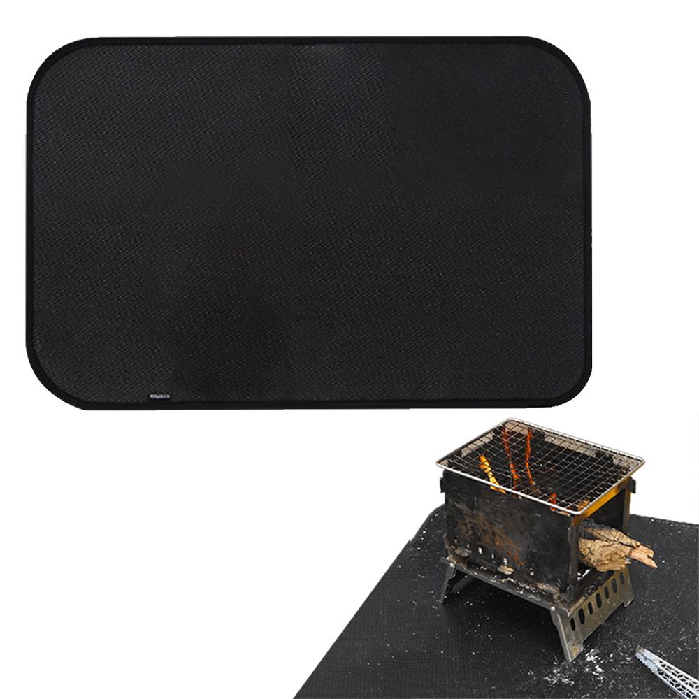 Careslong Fire Pit Mat Fireproof Mat Protects Decks And Patios