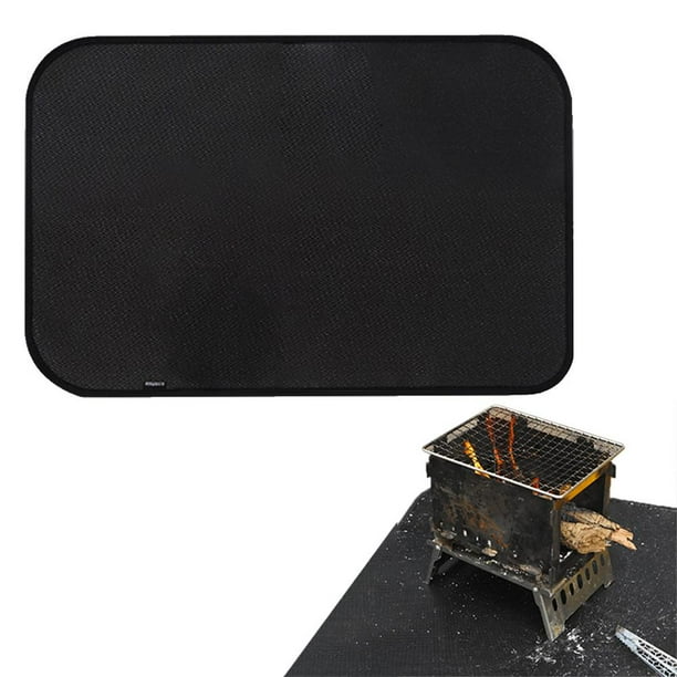 Careslong Fire Pit Mat Fireproof Mat Protects Decks And Patios
