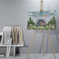 thumbnail image 4 of Happy Easter Mastiff American Flag Truck Bunny Ears Horizontal Matte Canvas Poster Mastiffs Dog Lover Gifts Idea Wall Art Home Decor - 03001, 4 of 5