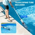 thumbnail image 5 of Cordless Pool Vacuum, Handheld Pool Vacuum for Above Ground Inground Pools, Spas and Hot Tubs, 60-Minute Runtime, Powerful Suction up to 18.5 gallons/min, Efficient Leaf and Debris Removal, 5 of 9