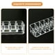 thumbnail image 4 of Organizador de lápiz labial de 3 piezas con 12 ranuras, soporte para lápiz labial, organizador de brillo labial, soporte de escritorio, 4 of 7