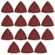 thumbnail image 1 of Almohadillas de lija de detalle triangular con gancho y bucle, 180 granos, hojas de lijado de 3-1/8 pulgadas, 15 piezas, 1 of 4
