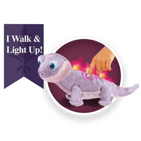 Disney Frozen 2 Light-Up Walk & Glow Fire Spirit Salamander Interactive Pet