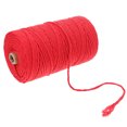 thumbnail image 4 of 1 Roll of Colorful Cotton Rope Hand-weaving Cotton Thread Hanging Blanket Rope, 4 of 8