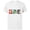 White, variant on Logo Avengers Super Heroes - Short Sleeve Cotton T-Shirt for Adults - Customized-White