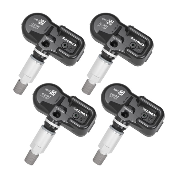 Sensor TPMS CDWTPS, paquete de 4, para Toyota y Lexus, 315 MHz