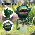 thumbnail image 1 of Piranha Flower Replica, Movie Prop, Resin Ornament, Small Horror Shop, Halloween Decoration, Garden Decoration, 1 of 3