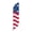 American Glory-Stars Top, variant on American Patriotic Fest Sign feather flag Pole kit for Outdoor by BCB Print | 11 FEET Long Polyester Outdoor Banner Flag Pole Mount for Easy Hang | HD Print Swooper Flags to Advertise | Made in USA