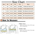 thumbnail image 3 of ZJFXGS Women'S Lace Bra Women'S Underwire Bras Women'S Smooth Underwire Thin Half Cup Adjustable Bra Underwear Women'S Thin Strap Bra Red 3XL, 3 of 4