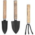 thumbnail image 1 of Garden Shovel Gardening And Shovel Tool Set 3 Piece, 1 of 3