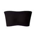 thumbnail image 4 of fatyb Strapless Bra for Women Seamless No-Pad Bandeau Bra Womens Stretch Wireless Comfortable Tube Bras, 4 of 7