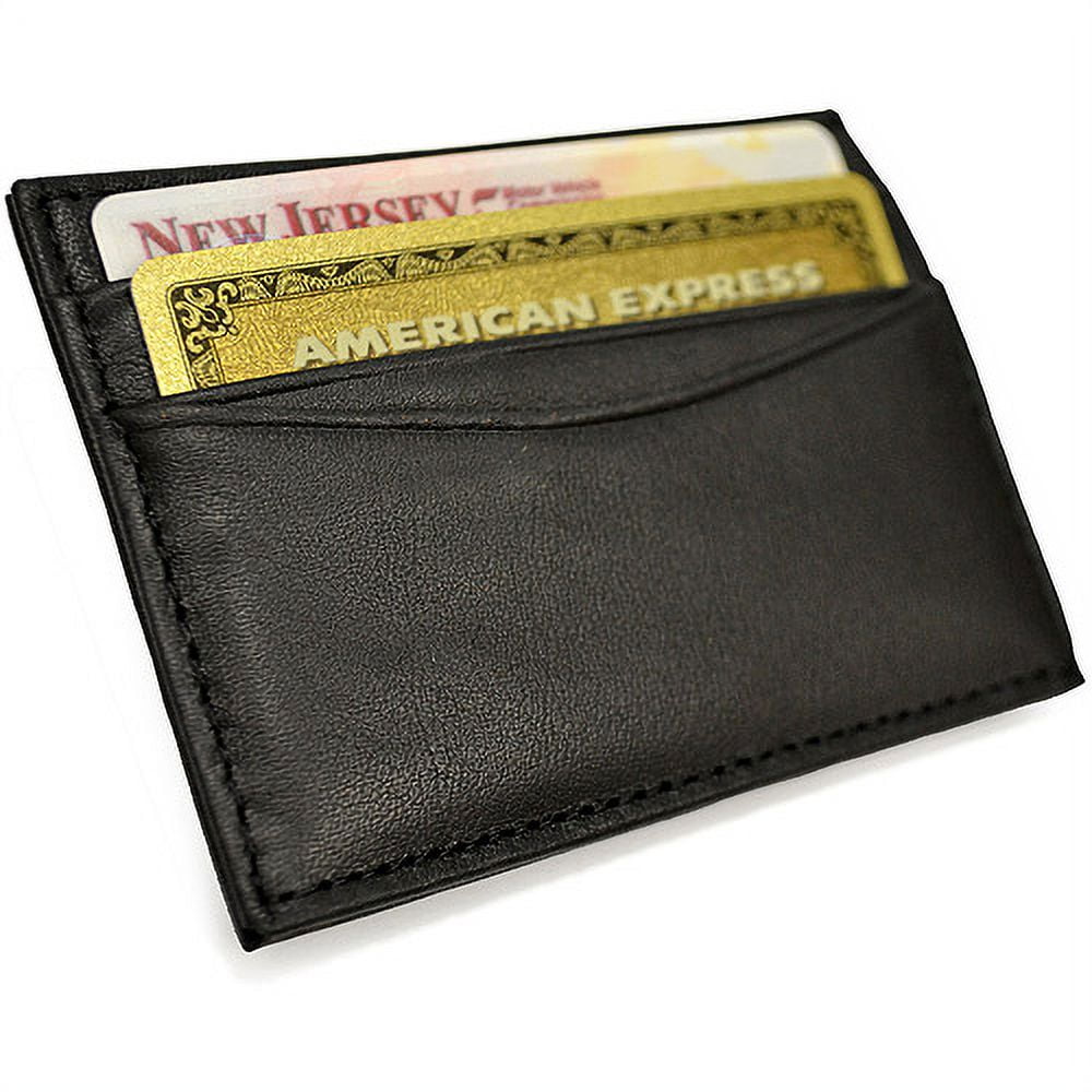 ★BLACKUP★ Cassette 5 Slot Zip Up Card Holder Black 815623V 2137bb75-d1cb-4bfb-9392-