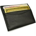Royce Leather Money Clip Wallet Black 111BLACK5