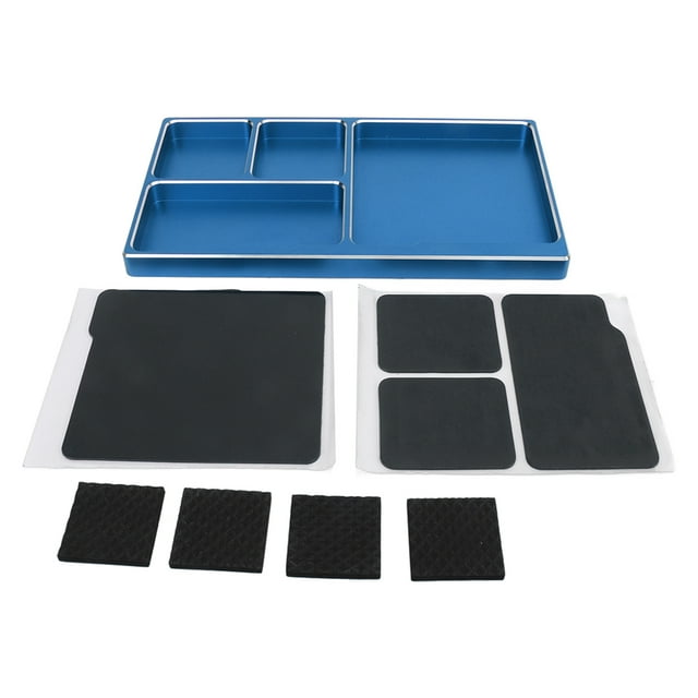 RC Screw Tray, Aluminium Alloy Collision Resistant Beautiful Appearance RC Screw Plate For Maintenance