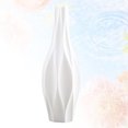 thumbnail image 4 of 1Pc Simplicity Ceramic Vase Creative Flower Vase Container European Style Household Decoration White Size L, 4 of 8
