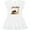 AA-White, variant on Inktastic I Like Dirt Earthworm Gift Toddler Girl Dress