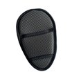thumbnail image 2 of Almohadilla de entrepierna para asiento de coche de bebé, funda para cinturón de seguridad para cochecito de bebé tipo cápsula gris, 2 of 9