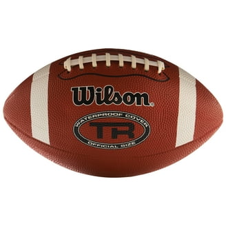Wilson Youth Series GST Composite Leather Football, Pee Wee Size