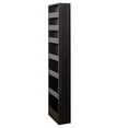 thumbnail image 6 of Jopath 7 Tier Pull-Out Multi-Tier Storage with Handle and Wheels, Single-Sided Open Shelf Multi-Functional Storage for Kitchen Living Room Narrow Spaces Black, 6 of 9