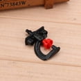 thumbnail image 2 of Peggybuy 100pcs 360°Rotary G Type Micro Nozzle Sprinkler Plant Irrigation Atomizing, 2 of 5