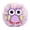 Purple, variant on Interactive Plush Ball Cat Toy with Catnip and Internal Bell Soft Fuzzy Chew Toy for Teeth Cleaning and Boredom Relief Enrichment Toy for Indoor Cats Self-Playing - Purple Pink