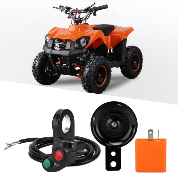 Interruptor de Manillar, Reemplazo de Control de Luz de Motocicleta Compacto Para Para Moto