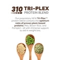 thumbnail image 3 of 310 Nutrition Batido de reemplazo de comida orgánico vegano a base de plantas: sin gluten, sin lácteos, sin soja, apto para ceto y paleo, 0 g de azúcar, sabor a chocolate, 28 porciones, 3 of 5