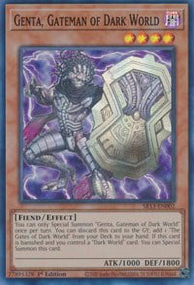 Yu-Gi-Oh! Dark World Structure Deck with Reign-Beaux, Grapha, Dragon Lord,  Ultra and Super Rare Cards - Walmart.com
