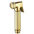 thumbnail image 1 of Rociador de inodoro femenino - Dorado, Rociador de inodoro totalmente de cobre, Rociador de refuerzo, Rociador de ducha, Rociador de mano, 1 of 4