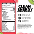 thumbnail image 5 of Liquid Ice Energy Drink, Zero Sugar, Kiwi Guava 12 Fl Oz 12 Pack, Postbiotics, Clean Energy, 120mg Natural Caffeine, L Theanine, Green Tea Extract, CoQ10, Antioxidant Support, 5 of 5