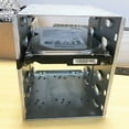 thumbnail image 2 of 5Pcs Chassis Hard Drive Mounting Plastic Rails for 3.5 to 5.25 HDD Bracket, Blac, 2 of 12