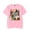 Pink, variant on Jhené Aiko Tshirt Merch pop graphics print Crewneck Unisex Trend Casual Short Sleeve Top